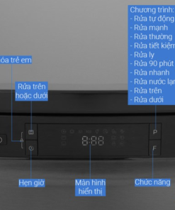 MÁY RỬA CHÉN ĐỘC LẬP HAFELE HDW F602EB 538.21.360 - 13